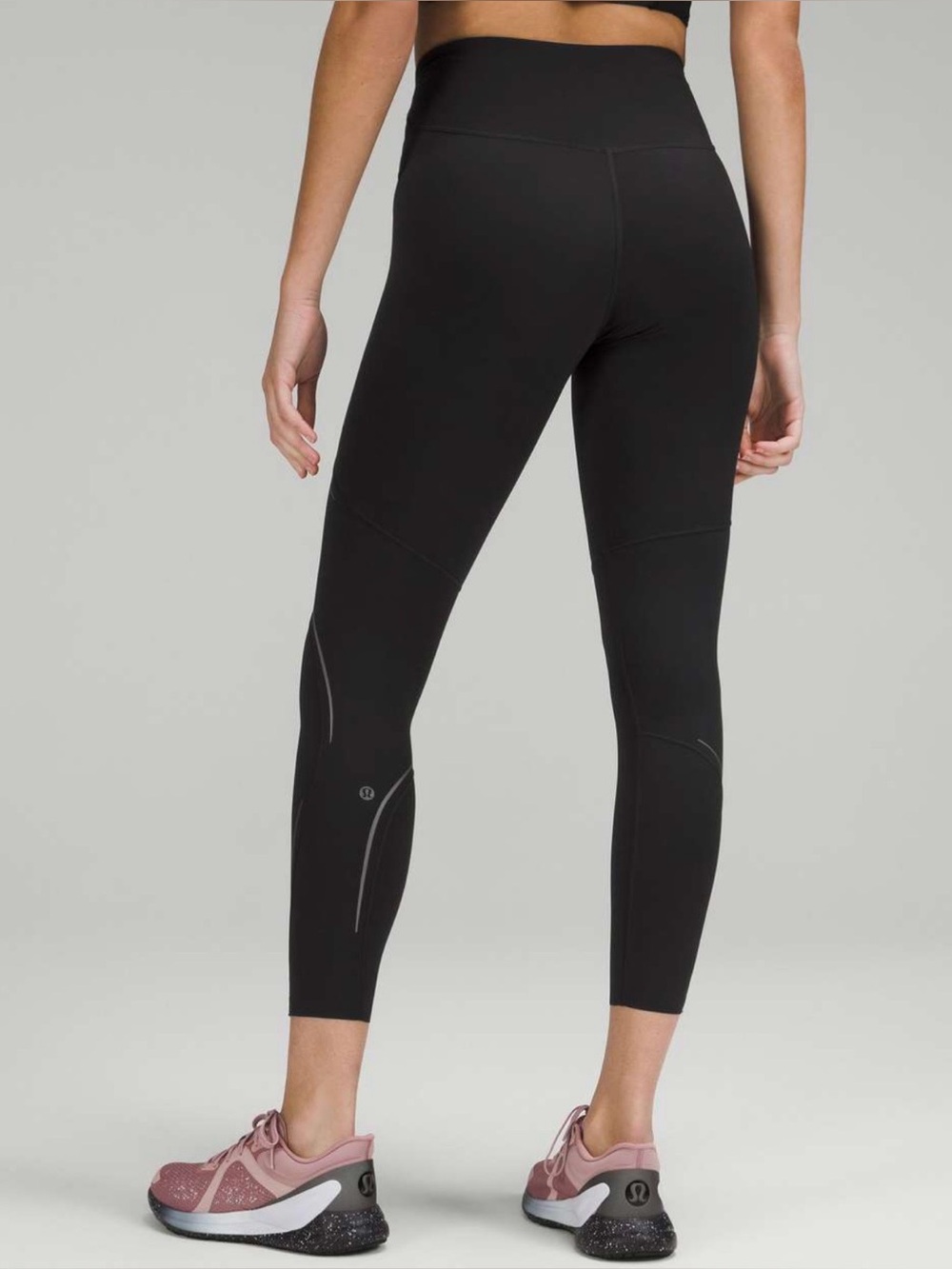 Lululemon Base Pace High-Rise Reflective Tight 25" W5EMYS